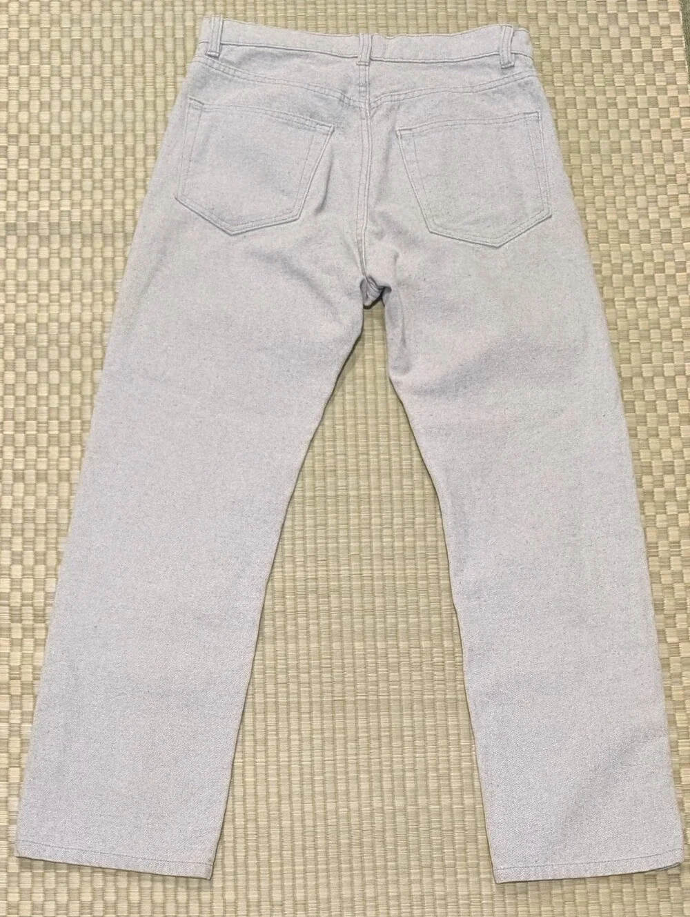 Industry of All Nations IOAN Upcycled Light Was Denim Jeans Men's Size 30 x 28